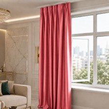 Mebelport Curtain Blackout Karartma 1/2 Amerikan Pileli Fon Perde