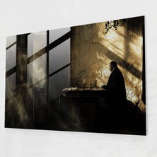 Popcas Caravaggio Tarzı Modern Sanat Dekoratif Cam Tablo