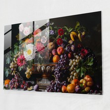 Popcas Sanatsal Dekorasyon Için Caravaggio Temalı Temperli Cam Tablo