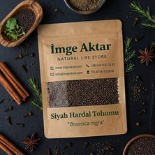 İmge Aktar Siyah Hardal Tohumu 100g