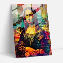 Popcas Klasik ve Pop Sanat Temalı Cam Tablo