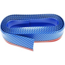 Ozcmax Mavii 2,5 Metre Araba Oto Ön Tampon Koruyucu Kauçuk Pratik Tampon Şerit Bant Döşeme Kiti
