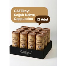 Cafekeyf Soğuk Kahve Cappuccino