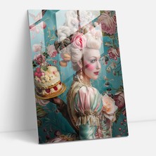 Popcas Pop Sanat ve Klasik Temalı Temperli Cam Tablo ile Modern Estetiği Keşfedin