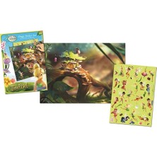 Uniset Sihirli Çıkartma Seti - Disney Fairies Tinkerbell