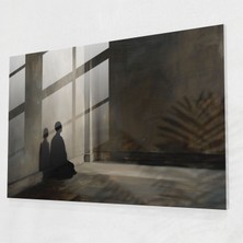 Popcas Caravaggio Temalı Temperli Cam Tablo - Duvar Için Modern Tasarım