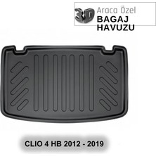 Elorcar Renault Clıo 4 Hb Bagaj Havuzu 2012 2019