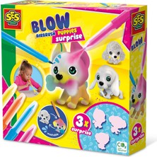 Ses Creative Boya Üfleme Kalemi - 3 x Kuçu Kuçu Sürprizi