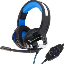 Rush PUKKA RHX23 USB 7.1 Surround RGB Kulaklık Mikrofon ile Oyun İçin Ergonomik Tasarım