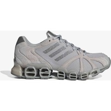 Adidas Mega Ghostride Kadın Gri Spor Ayakkabı.-