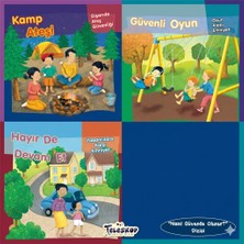 Teleskop Popüler Bilim - Nasıl Güvende Olunur Dizisi 3 Kitap Bir Arada
