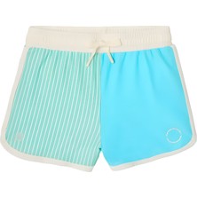 Kietla Uv Korumalı Yüzme Şortu Blue Striped