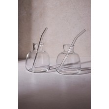 Perotti Coty 2'li 250 ml Pipetli Kokteyl Bardak Seti