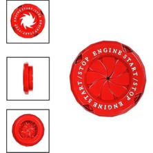 Motobisavm Kontak Koruyucu - Kırmızı
