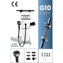 Psd Kozmetik G10 Light - Vücut Şekillendirme ve Masaj Cihazı | Selülit ve Bölgesel Incelme | Roller Başlık