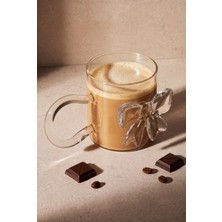 Perotti Bow Fiyonk 350 ml Borosilikat Kupa