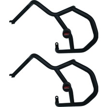 Gp Kompozit Yamaha Wr 125 R 2025-2026 Uyumlu Motor Koruma Demiri Siyah