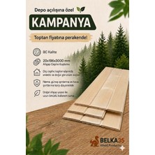 Belka 35 Ahşap Lambiri Cephe Kaplama
