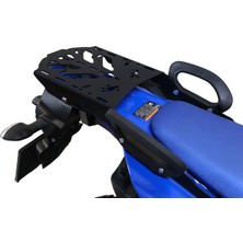 Gp Kompozit Yamaha Wr 125 R 2025-2026 Uyumlu Arka Çanta Demiri Siyah