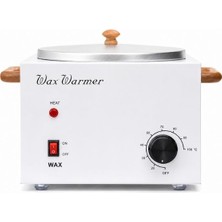 Gümrük Bey Salon Tipi Ağda Isıtıcı 4000 ml | Çift Hazneli Parafin, Mum, Ağda Eritme Makinesi | 300W