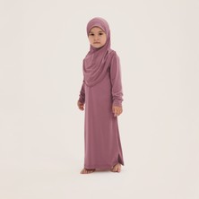 Allnoor Kids Pratik Kız Çocuk Namaz Elbisesi