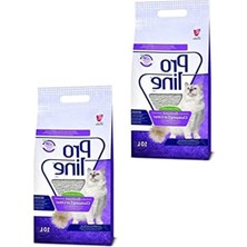 Cekar Store Lavanta Kokulu Topaklaşan Kedi Kumu, (2 x 10 Litre)