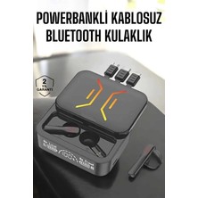 İlk El Grup Kablosuz Bluetooth Kulaklık Powerbankli Uzun Pil Ömrü Yüksek Ses Kaliteli
