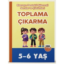Dahi Olacak Çocuk Yayınları 5-6 Yaş Ebeveyn Destekli Toplama - Çıkarma Tamamı Çözümlü Soru ve Çözümleri