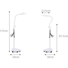 Psd Kozmetik Ayaklı LED Loop Işık