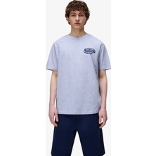 Napapijri Elior Erkek Mavi T-Shirt.-