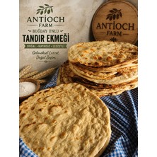 Antioch Farm El Yapımı Odun Ateşinde Pişmiş Buğday Unlu Tandır Ekmeği-6 Adet