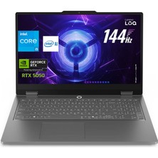 Lenovo Loq Essential 15IRX1 I5-13450HX 32 GB 1 Tb SSD Windows 11 Pro RTX5050 15.6" Full Hd Gaming Laptop 83SC000QTRCB5