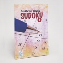 Pötikare Yayınları Çocuklar Için Çözümlü Sudoku Set (2 Kitap)