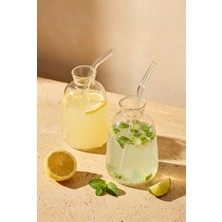 Perotti Cote 2'li 300 ml Pipetli Kokteyl Bardak Seti