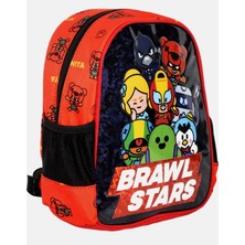 Ada Çanta Kırtasiye Anaokulu Için Çocuk Sırt Çantası Brawlstars Figürlü VY685989