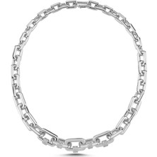 Merano Design Dextera Rhodium Kolye