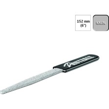 Kutzall WD6330 Düz Sivri Karbür Kalın Diş Ahşap Törpü 152 mm
