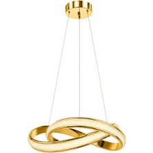 Eray Aydınlatma 6014-8082 Ledli Gold Avize