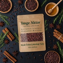 İmge Aktar Siyah Üzüm Çekirdeği Tane 100 gr