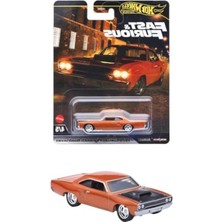 Cekar Store Hot Wheels Fast-Furious Premium Araba 1970 Custom Plymouth Roadrunner HNW46 - JBL87