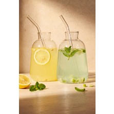 Perotti Cote 2'li 550 ml Pipetli Kokteyl Bardak Seti