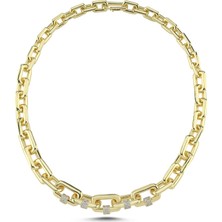 Merano Design Dextera Gold Kolye