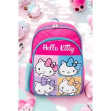 Ada Çanta Kırtasiye 2'li Çocuk Sırt / okul Çantası Seti Hello Kitty Figürlü (Sırt Çantası/beslenme Çnt.) GY5989963