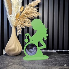 Ultrason Fotoğraf Standı - Hamilelik Hatırası Dekoratif Obje