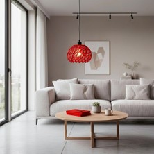 Twısted Modern Tasarım Dekoratif Avize - Spiral Organik Sarkıt Aydınlatma