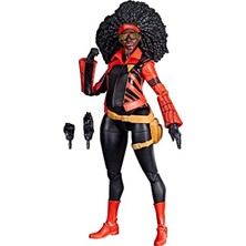 Cekar Store Hasbro  Legends Series Spider-Man: Across The Spider-Verse - Jessica Drew (Part One) Aksiyon Figürü