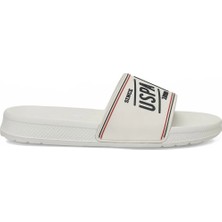 U.s. Polo Assn. Roland Beyaz Erkek Terlik