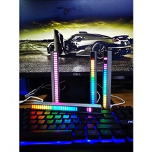 İlk El Grup Rgb Sese Duyarlı Taşınabilir Ekolayzer LED Çubuk