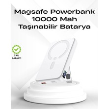 İlk El Grup Kablosuz Magsafe Powerbank – iPhone Uyumlu, 10000 Mah, Isı Dağılımlı