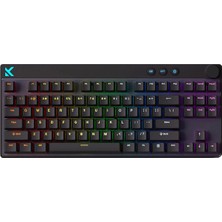 Mchose Mix 87 Black %80 Mount Tai Magnetic Switch Gt 8k Hz Hall Effect Rgb Hotswap Gaming Klavye (MC-MIX87-9)